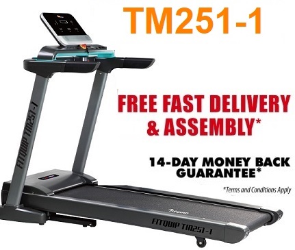 Fitquip TM251-1 Treadmill